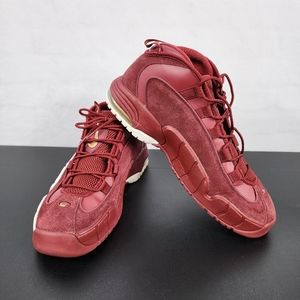 Nike Air Penny 1 House Party Red White Gold Men Shoes 685153-601 Size 13 (A122)